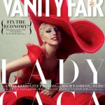 Lady Gaga Vanity Fair January 2012 cover by Annie Leibovitz