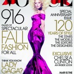 Lady Gaga Vogue September 2012 cover