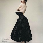 Laetitia Casta by Mario Testino for Vogue