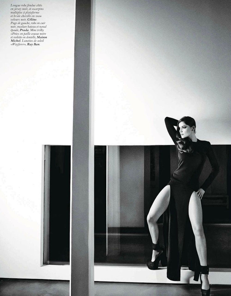 Laetitia Casta for Vogue Paris photo