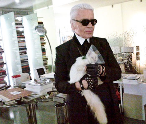 Lagerfeld s cat Choupette