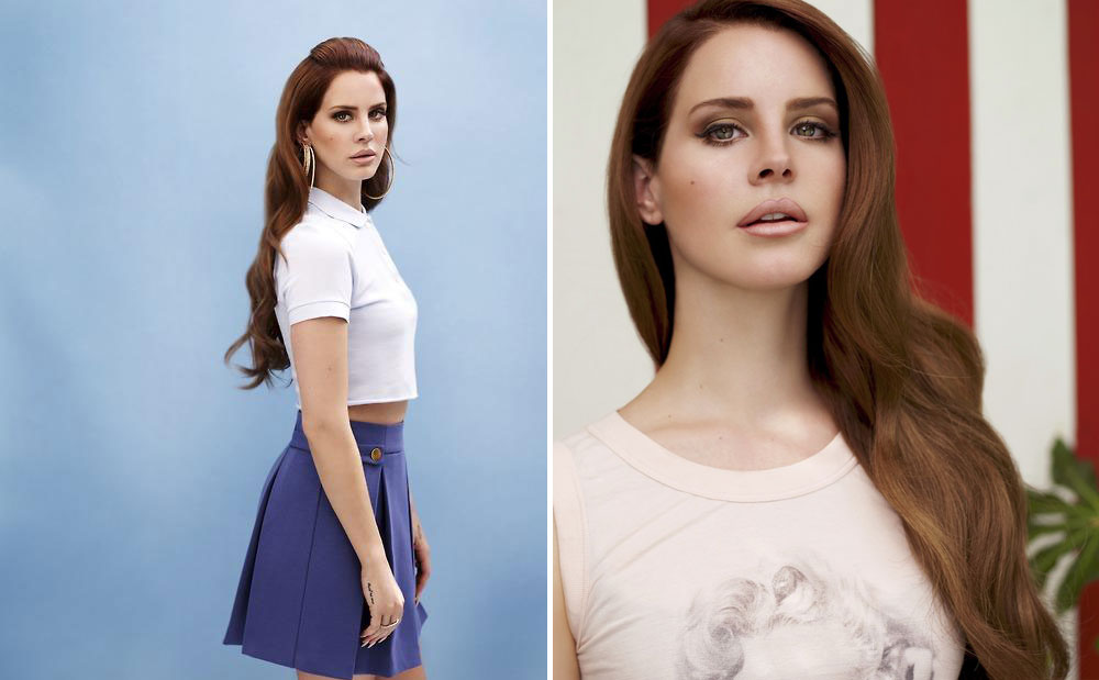 Lana Del Rey’s Versace Ad Campaign