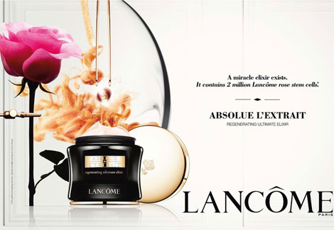 Would You Buy Lancome Rose Stem Cell Cream?