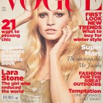 Lara Stone Vogue November 2010 cover
