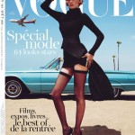 Lara Stone Vogue Paris August 2011 cover
