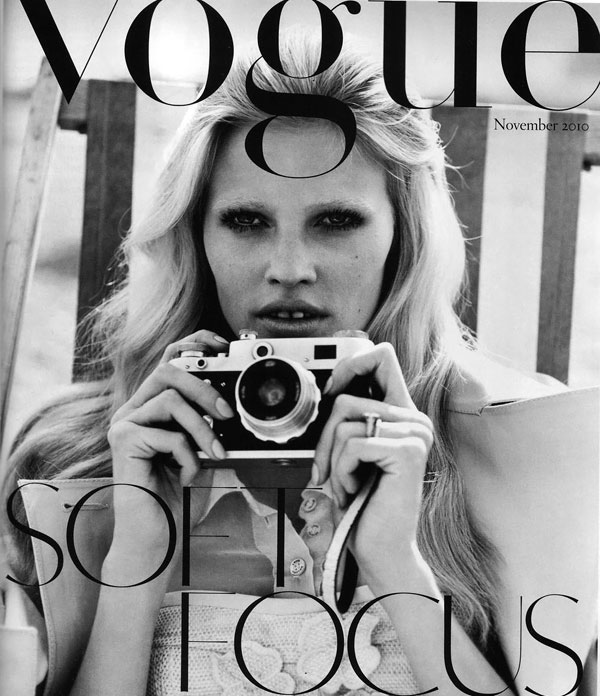 Lara Stone Vogue UK November 2010 2