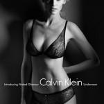 Lara Stone naked Glamour lingerie Calvin Klein ad campaign