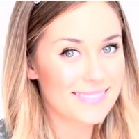 How To Apply Fake Lashes. Great How To With Lauren Conrad