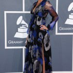 Lily Aldridge pregnant baby bump 2012 Grammy Awards