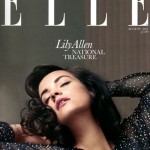 Lily Allen Elle UK August 2011 cover