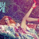 Lily Cole Melissa Power of Love ad campaign