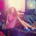 Lily Cole Melissa Power of Love campaign