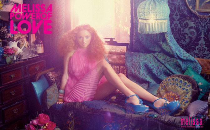 Lily Cole Melissa Power of Love campaign