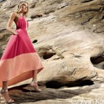 Lily Donaldson Calvin Klein white label Spring Summer 2012 Ad Campaign