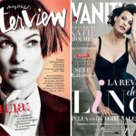 Linda Evangelista covers Interview Russia Vanity Fair Spain September 2012