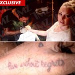 Lindsay Lohan s new tattoo