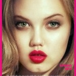 Lindsey Wixson Style com print cover