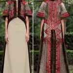 Liya Kebede Givenchy Fall 2012 Haute Couture