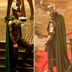 Loki s suit from Thor to The Avengers