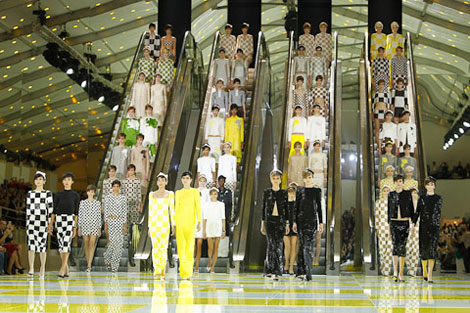 Everybody Loved The Louis Vuitton Spring Summer 2013 Collection!