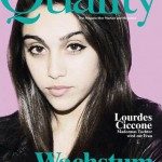 Lourdes Ciccone Quality magazine June 2010 cover