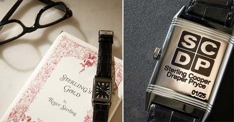 Mad Men Jaeger – LeCoultre Reverso Watch