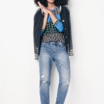 Madewell fall 2012 campaign Solange Knowles