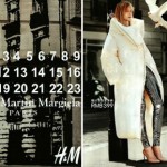Maison Martin Margiela H and M collection ad campaign
