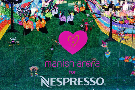 Manish Arora for Nespresso
