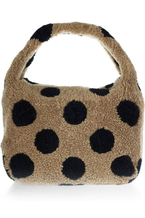 Marc Jacobs Spotted Teddies handbag fall winter 2011