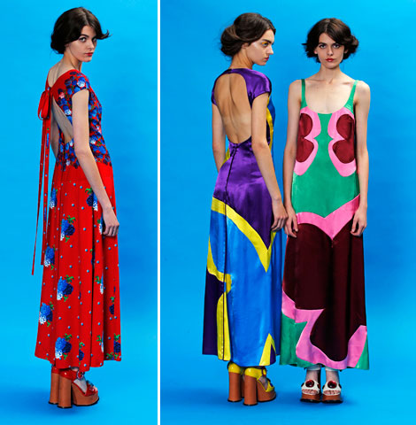 Marc Jacobs colorful collection Resort 2013