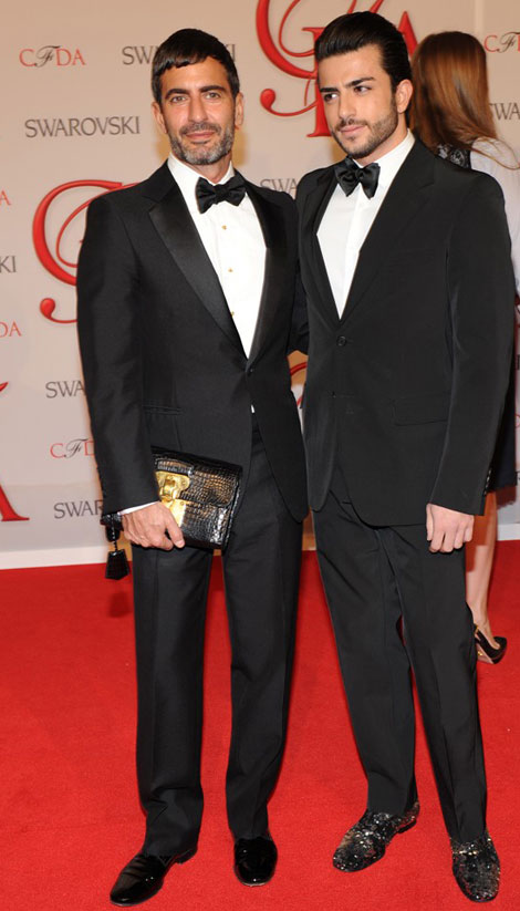 CFDA Red Carpet: Marc Jacobs Kept His Clothes On!