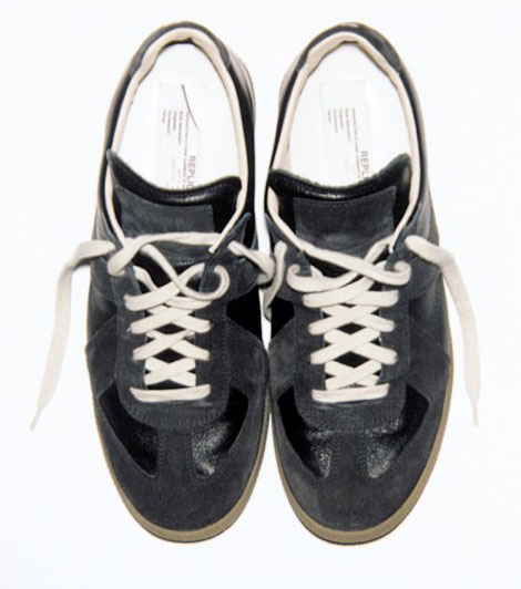 Margiela Replica black sneakers