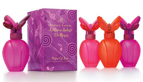 Mariah Carey’s Lollipop Splash The Remix Perfumes