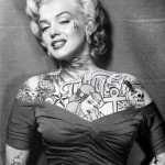 Marilyn Monroe Tattoos