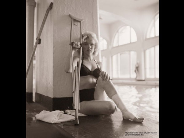 Marilyn Monroe bathing suit new pictures