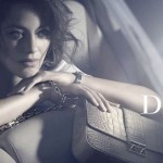 Marion Cotillard Dior handbags fall winter 2011 2012 ad campaign