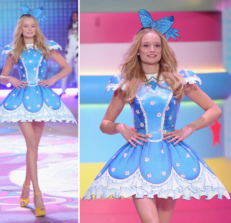 Victoria’s Secret 2012 Fashion Show: Maud Welzen’s Scary Alice