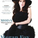 Megan Fox Amica September 2011 cover