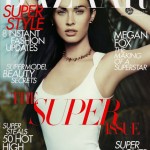 Megan Fox Harpers Bazaar April 2010 cover