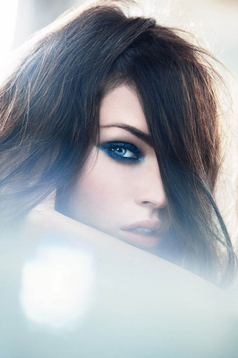 Megan Fox ad campaign Armani Beauty