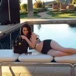 Megan Fox shooting the Metrocity Spring Summer 2012 ad campaign