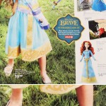 Merida s dress for sale at Target ad message