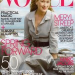 Meryl Streep Vogue January 2012 cover