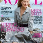 Meryl Streep Vogue January 2012 cover photographed by Annie Leibovitz