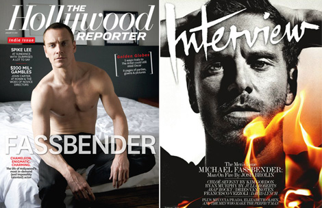 Michael Fassbender covers