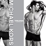 Michael Kors men underwear racy ad campaign