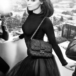Mila Kunis Lady Dior bags 2012 Dior campaign