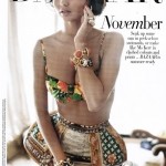 MIranda Kerr Harpers Bazaar Australia November