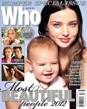 Who’s Cover: Miranda Kerr And Baby Boy Flynn